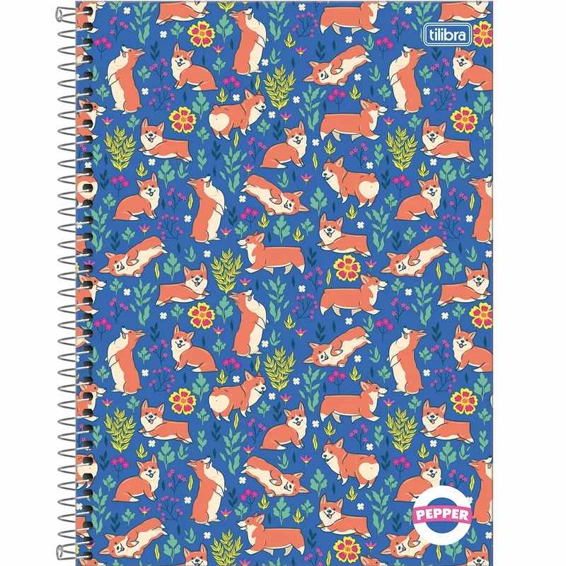 CADERNO C.D. 1X1 PEPPER FEM
